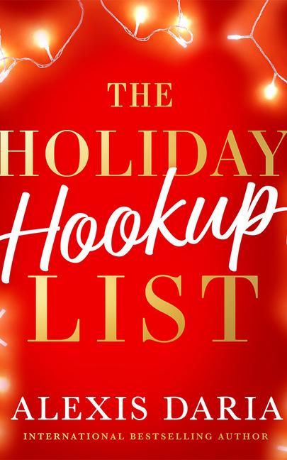 Vorderes Coverbild The Holiday Hookup List