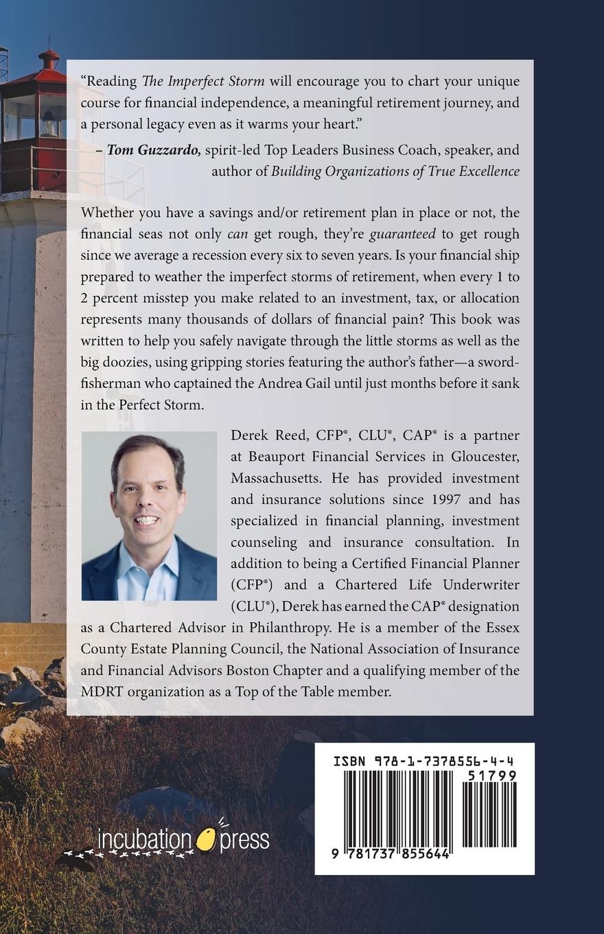 Rückseitencover The Imperfect Storm