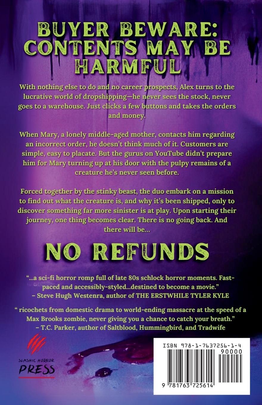 Rückseitencover Dropshipped