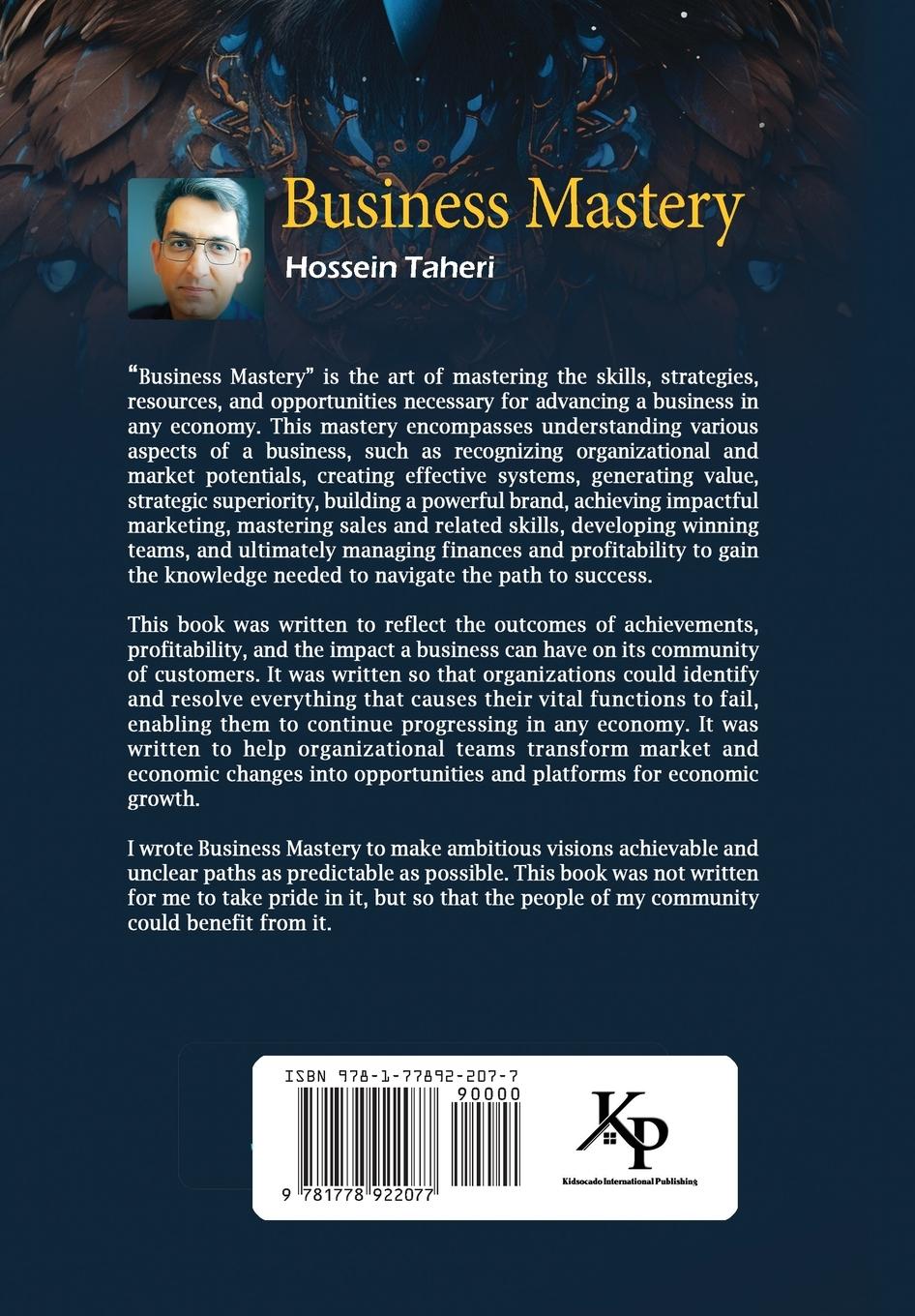 Rückseitencover Business Mastery