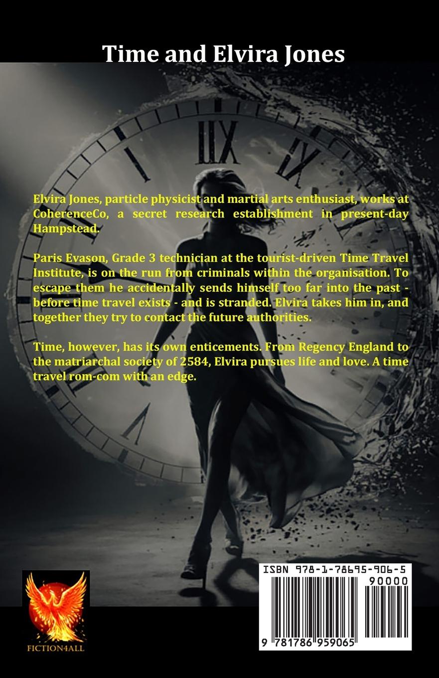 Rückseitencover Time and Elvira Jones