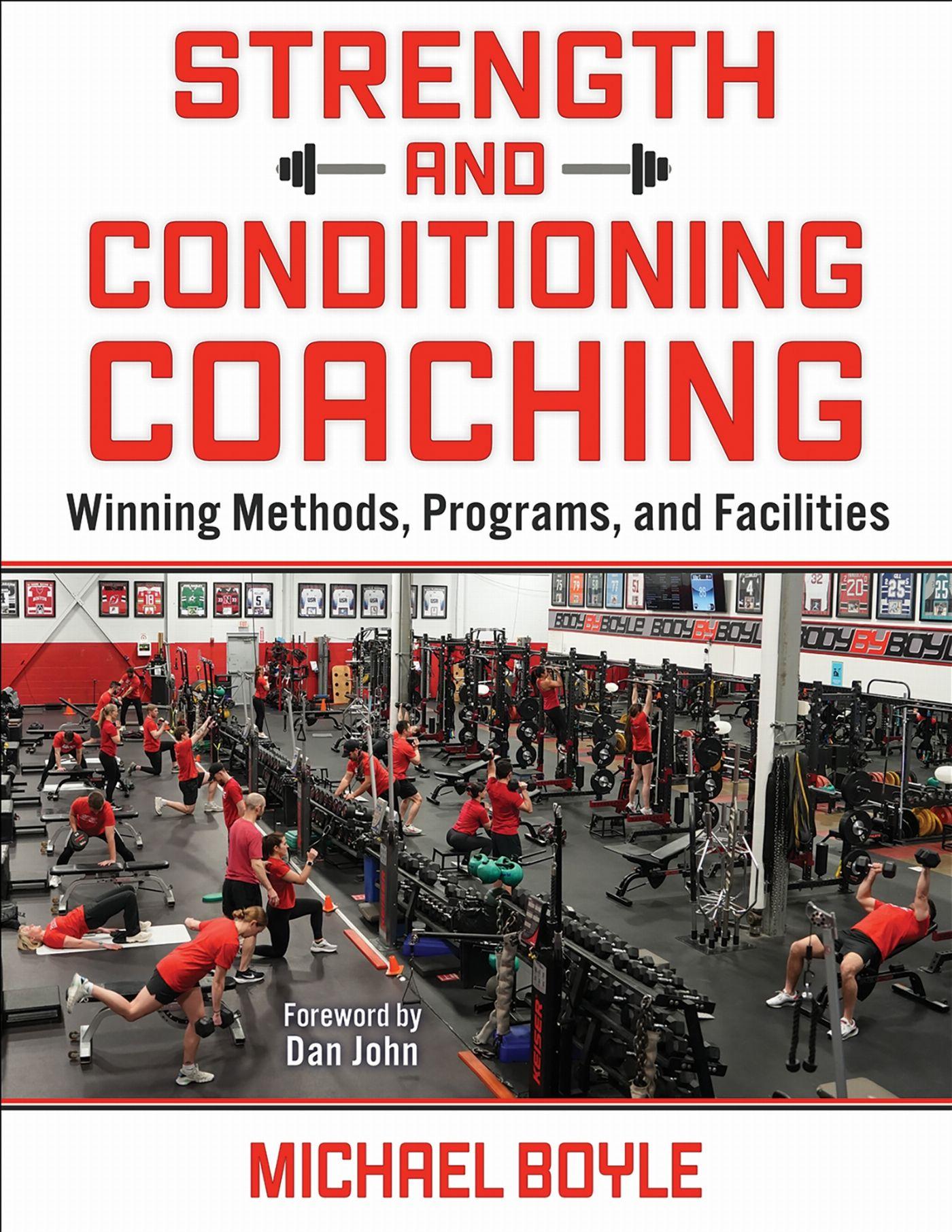 Vorderes Coverbild Strength and Conditioning Coaching