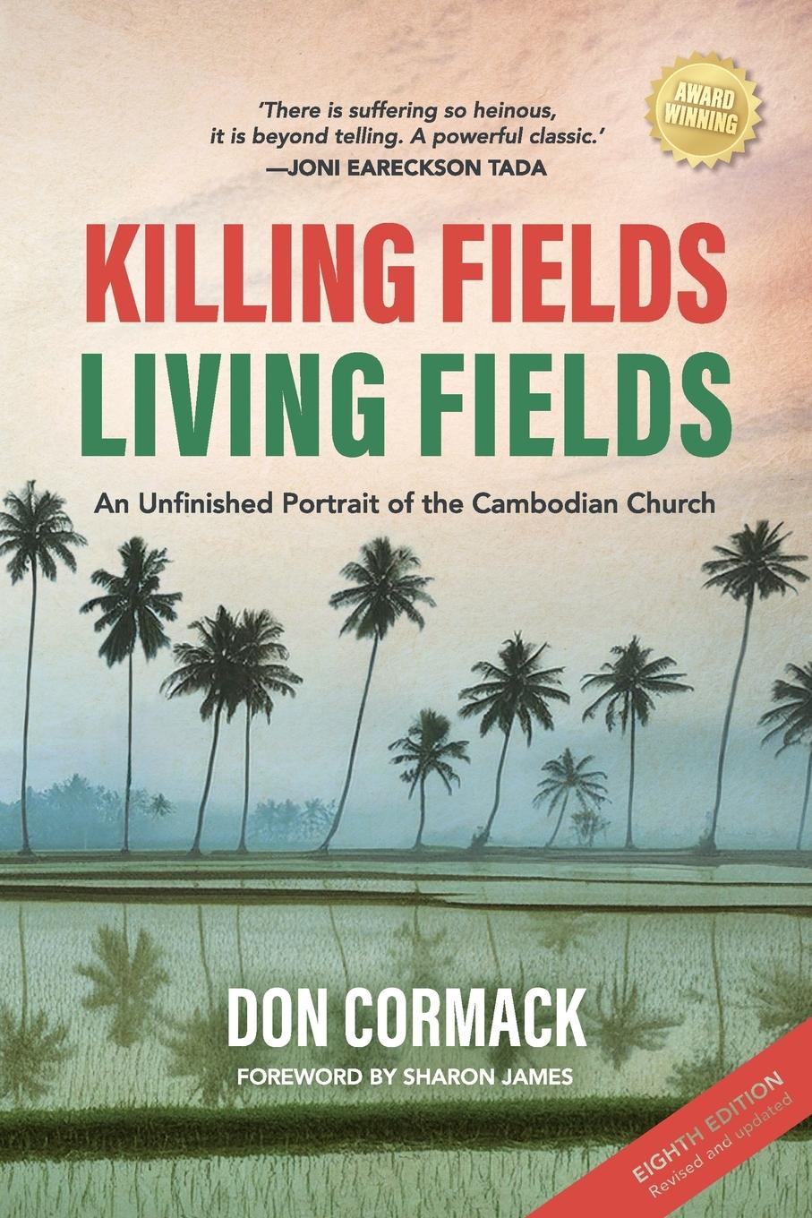 Vorderes Coverbild Killing Fields, Living Fields