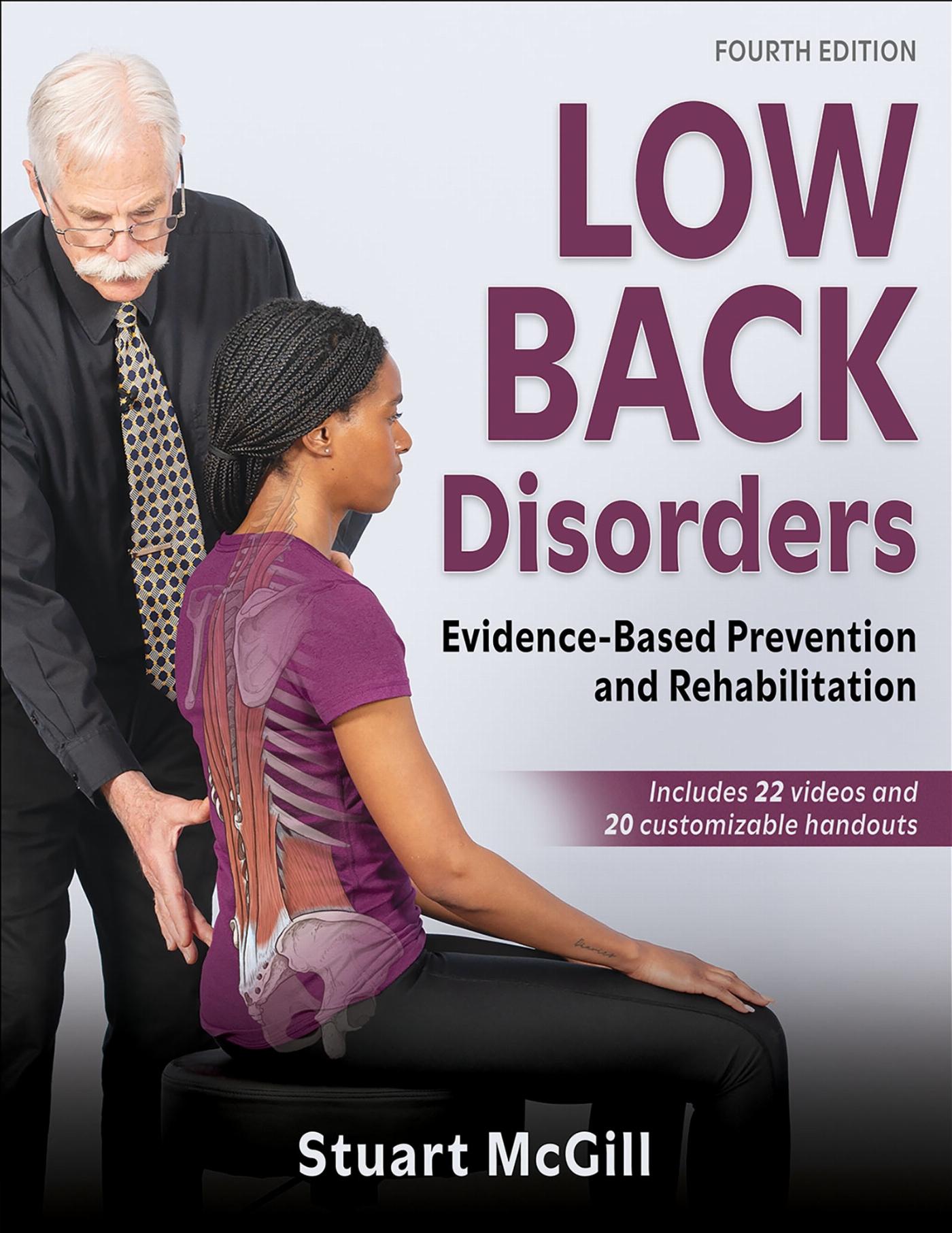 Vorderes Coverbild Low Back Disorders