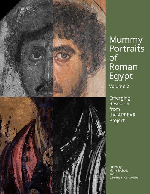 Vorderes Coverbild Mummy Portraits of Roman Egypt, Volume 2