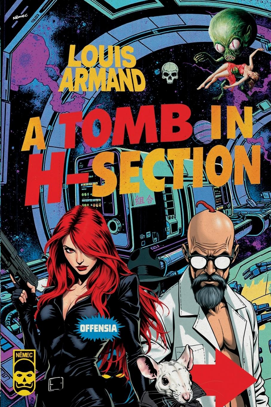 Vorderes Coverbild A Tomb in H-Section