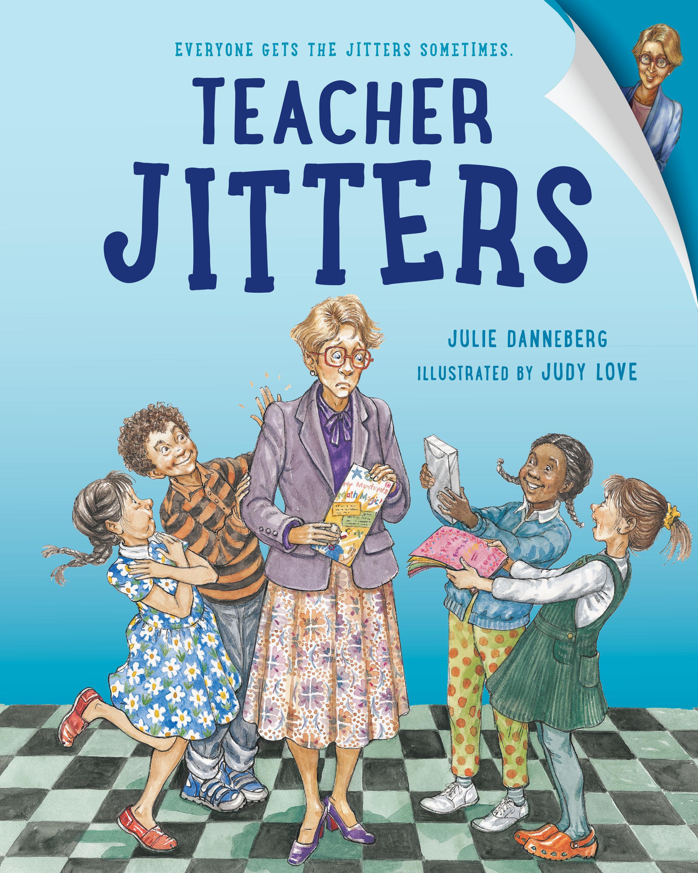 Vorderes Coverbild Teacher Jitters