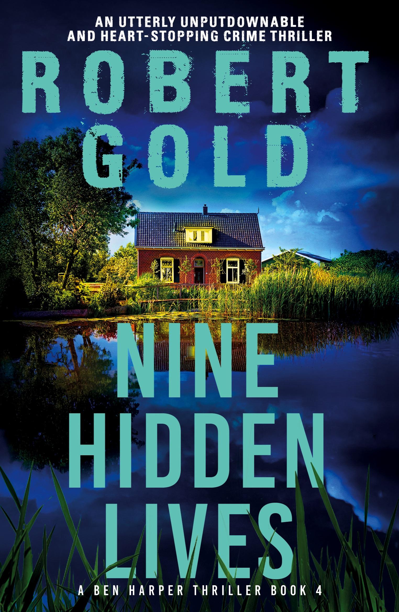 Vorderes Coverbild Nine Hidden Lives
