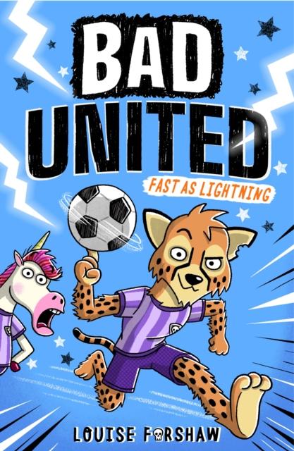 Vorderes Coverbild Bad United: Fast as Lightning