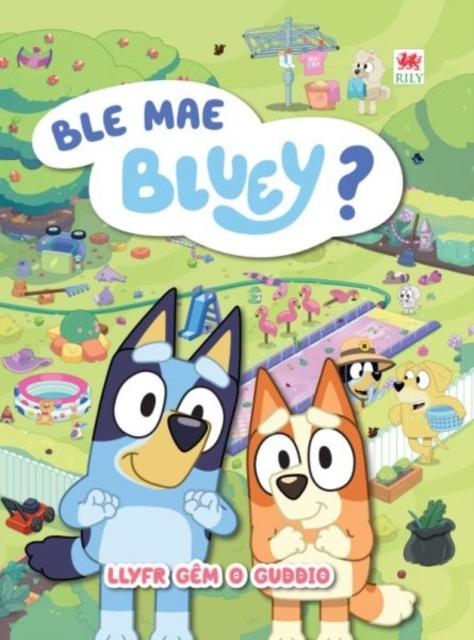 Vorderes Coverbild Ble Mae Bluey?