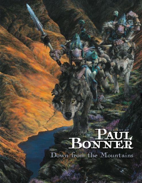 Vorderes Coverbild The Art of Paul Bonner: Down from the Mountains