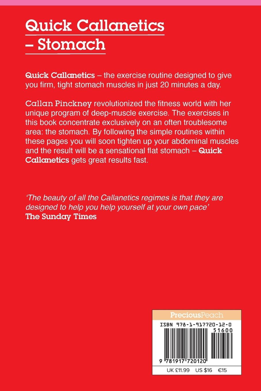 Rückseitencover Quick Callanetics - Stomach