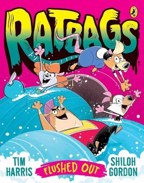 Vorderes Coverbild Ratbags 6: Flushed Out