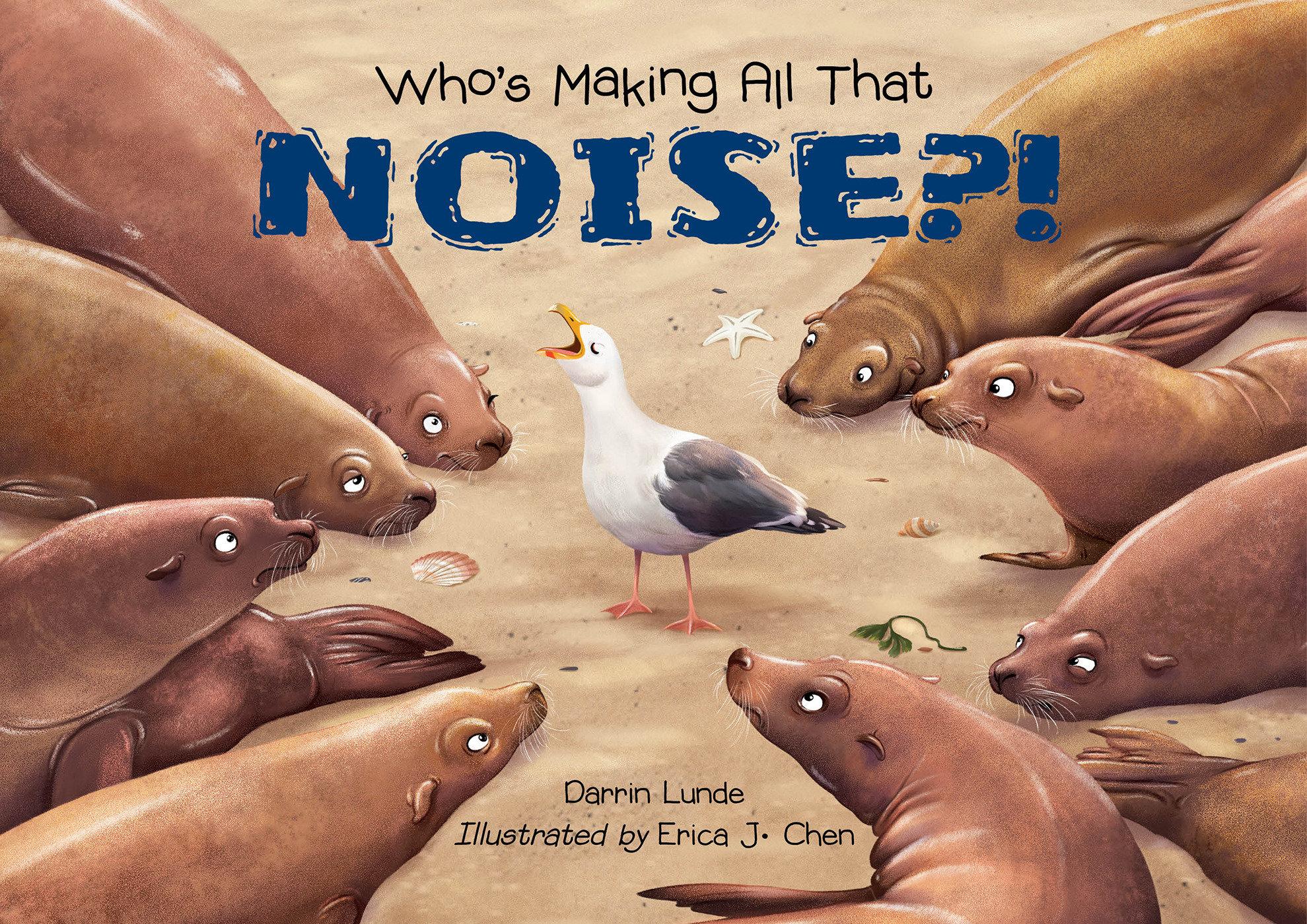 Vorderes Coverbild Who's Making All That Noise?!