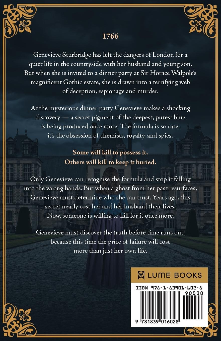 Rückseitencover The Versailles Formula