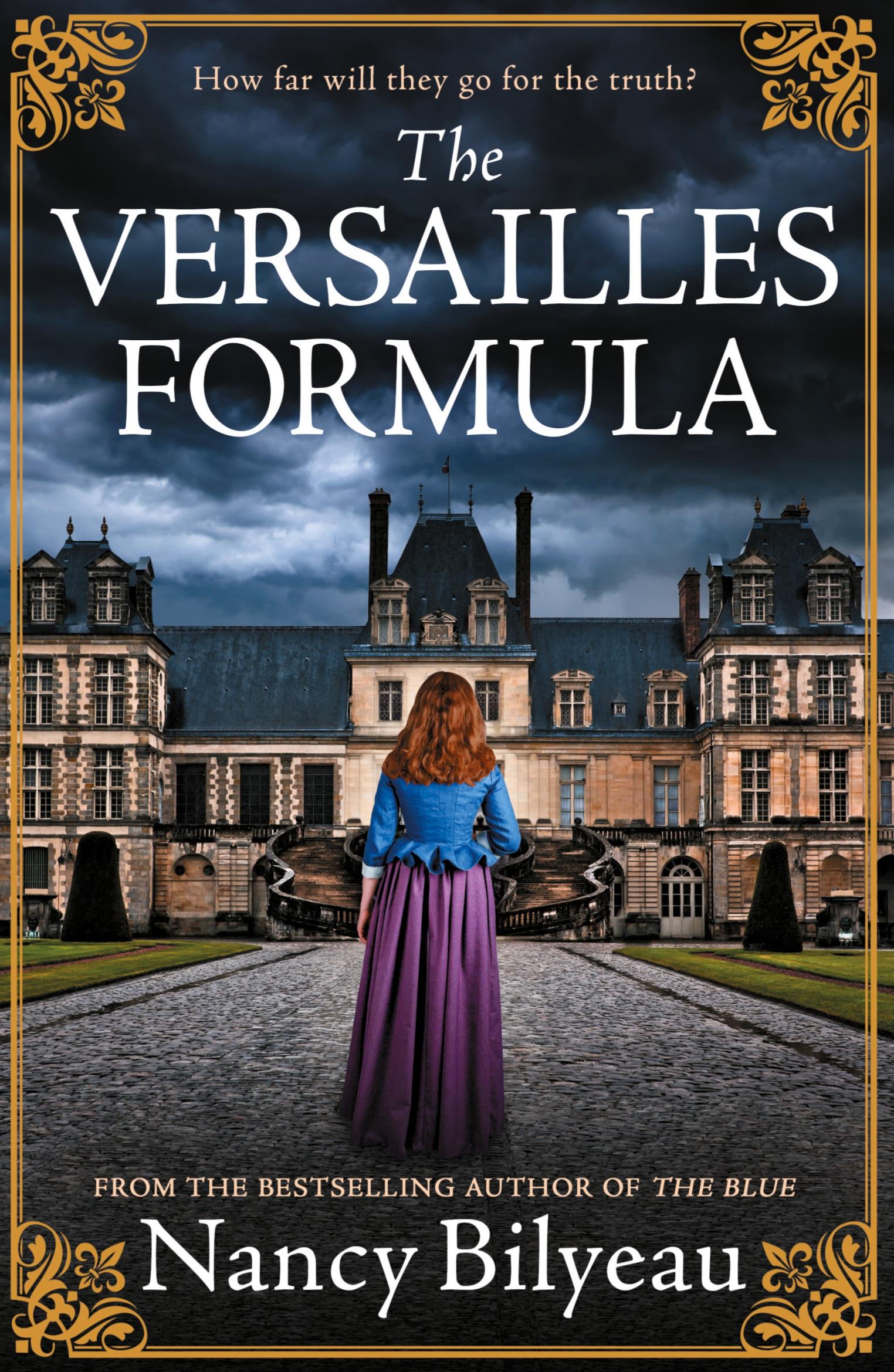 Vorderes Coverbild The Versailles Formula