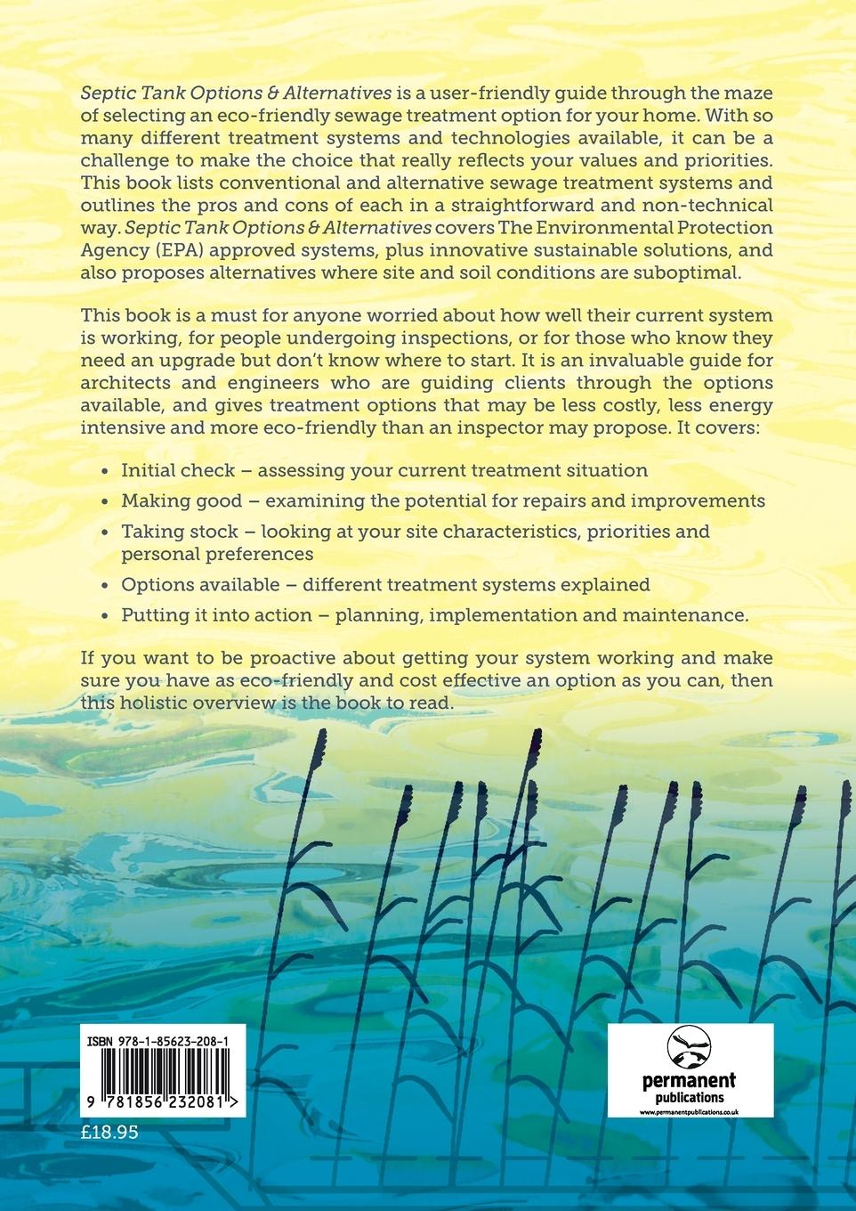 Rückseitencover Septic Tank Options and Alternatives