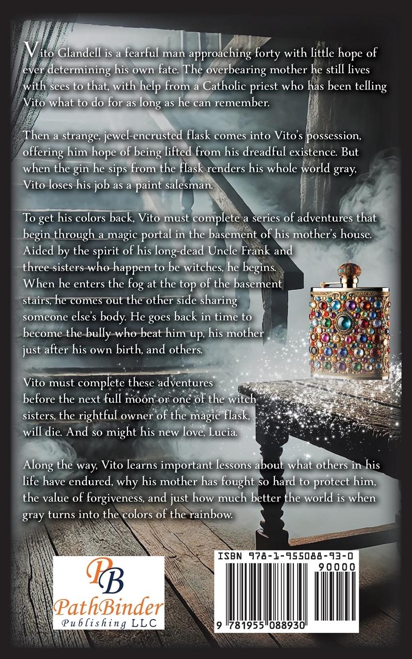 Rückseitencover Secrets of the Jeweled Flask