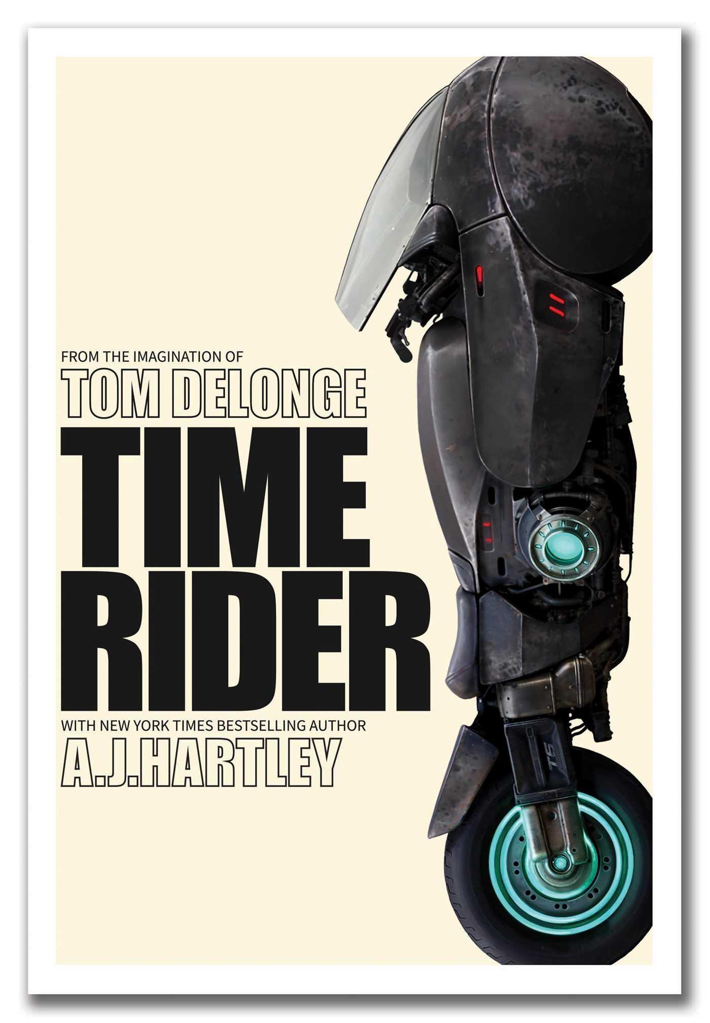 Vorderes Coverbild Time Rider