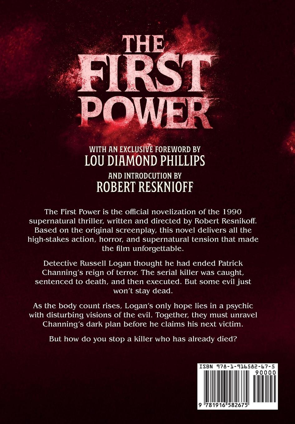 Rückseitencover The First Power