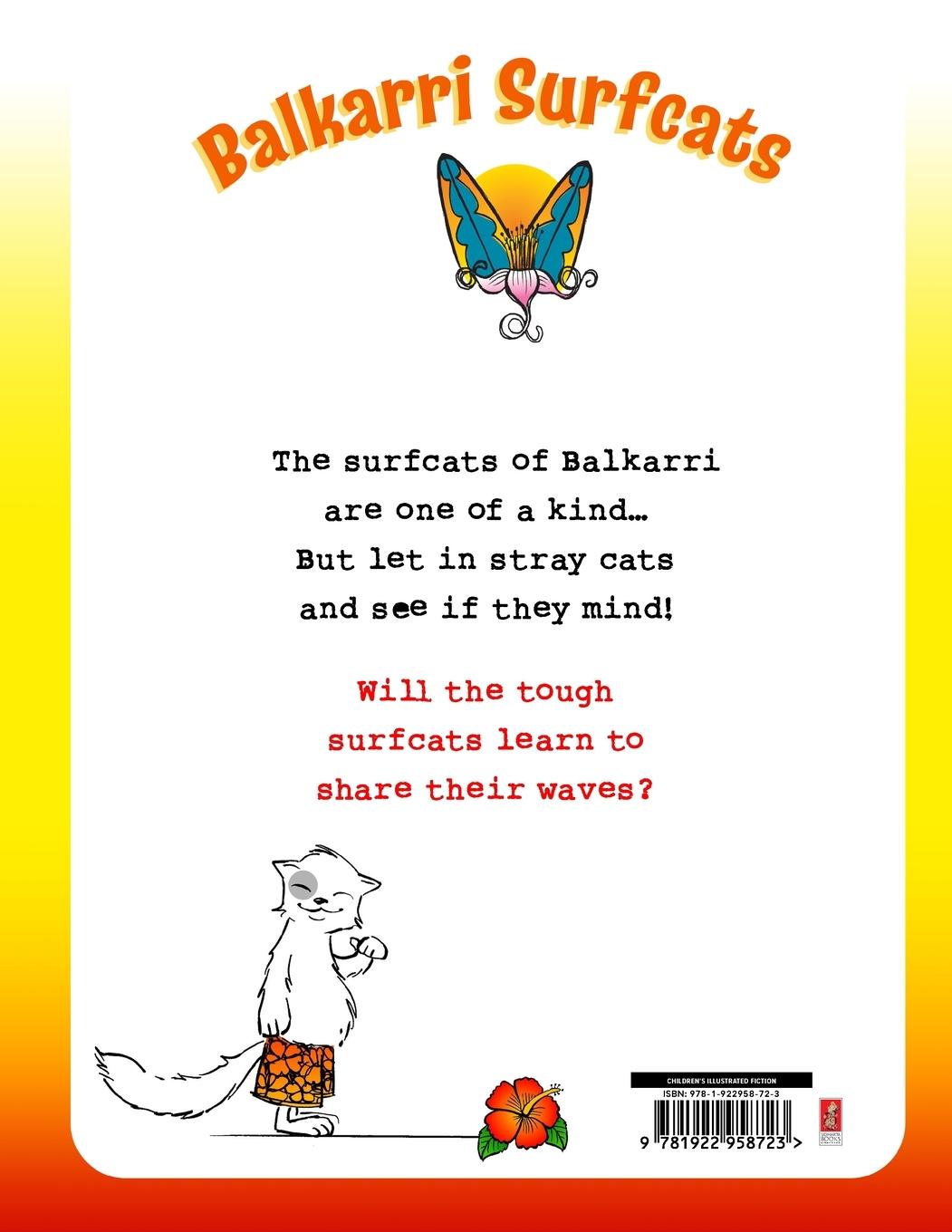 Rückseitencover Balkarri Surfcats