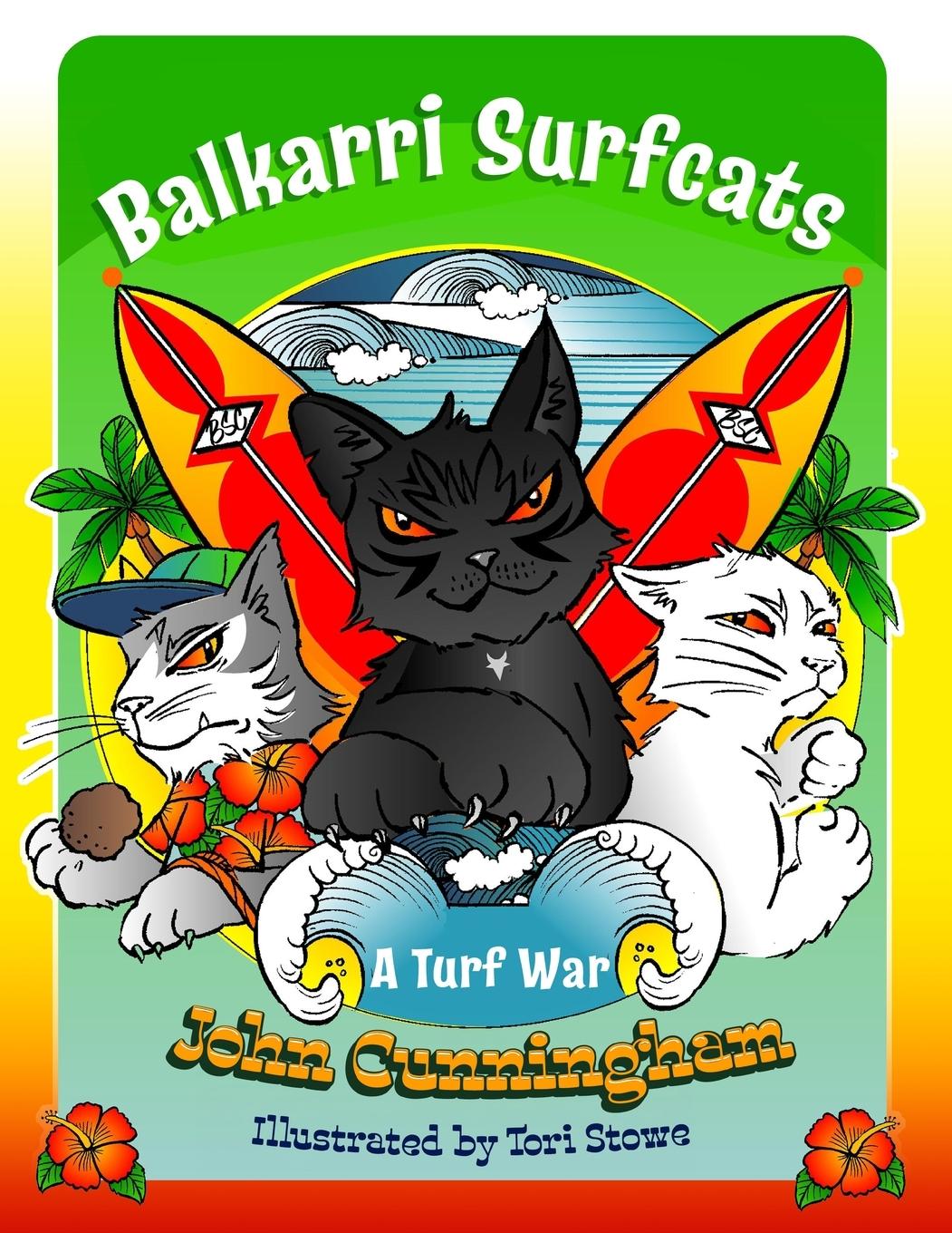 Vorderes Coverbild Balkarri Surfcats