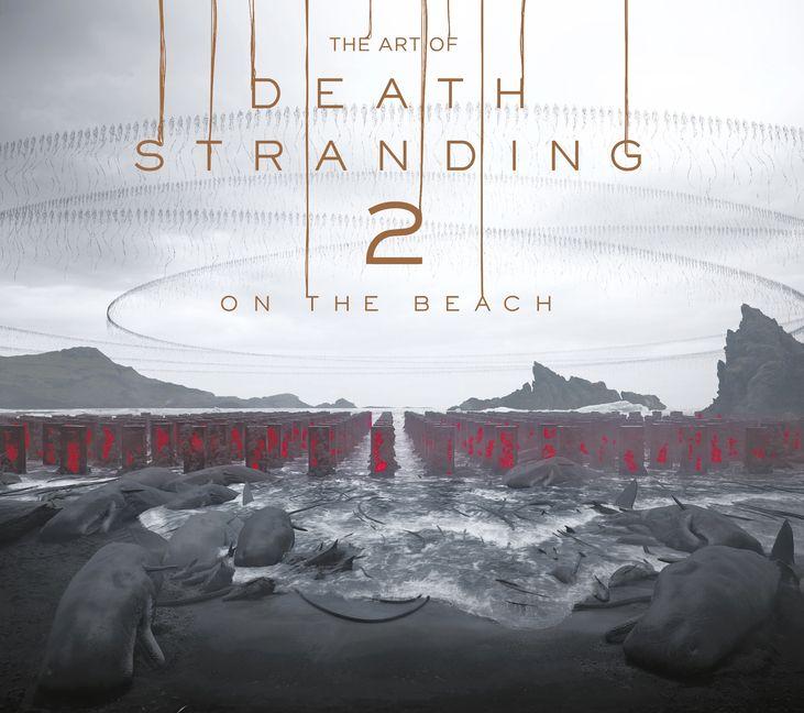 Vorderes Coverbild The Art of Death Stranding 2: On The Beach