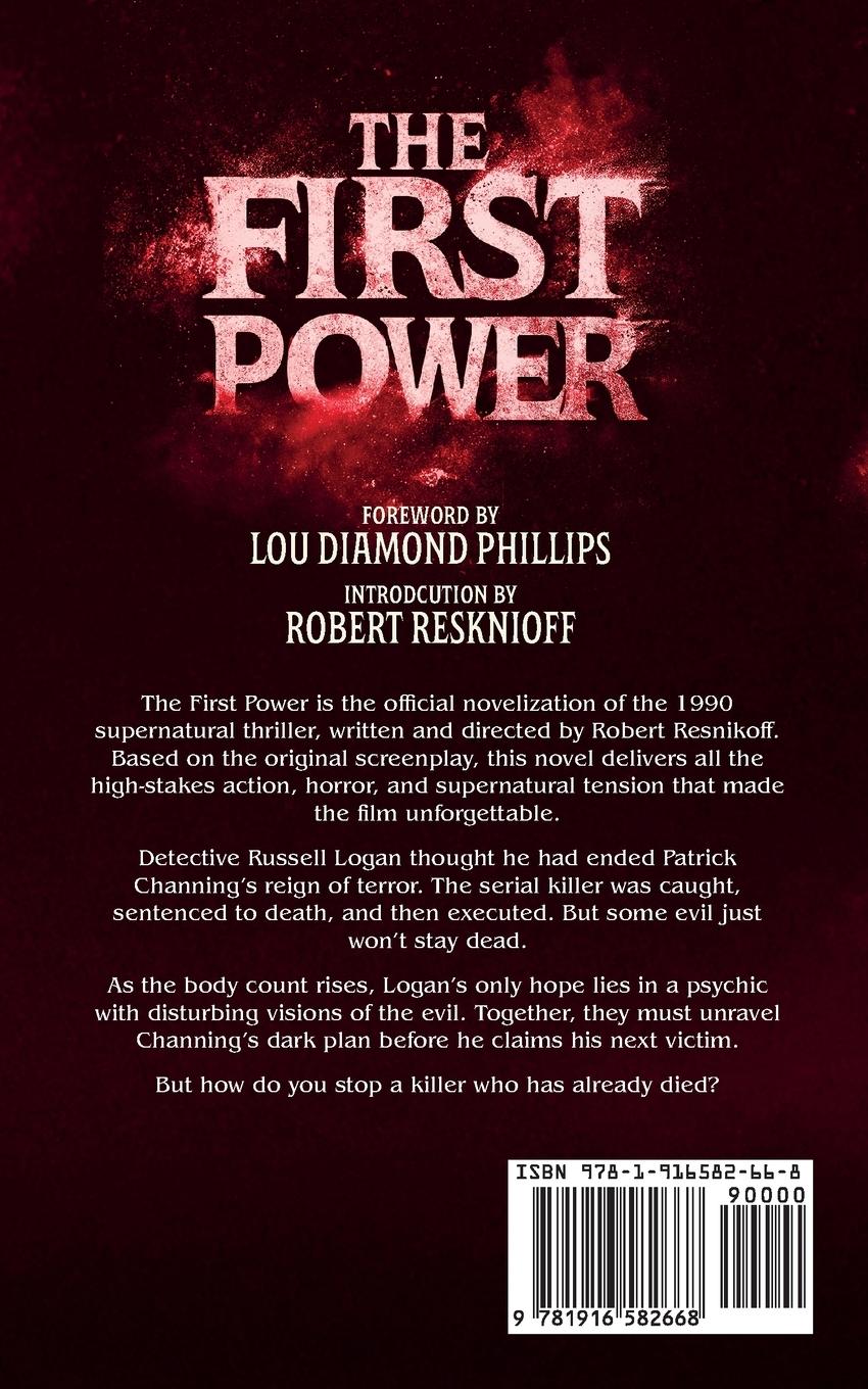 Rückseitencover The First Power