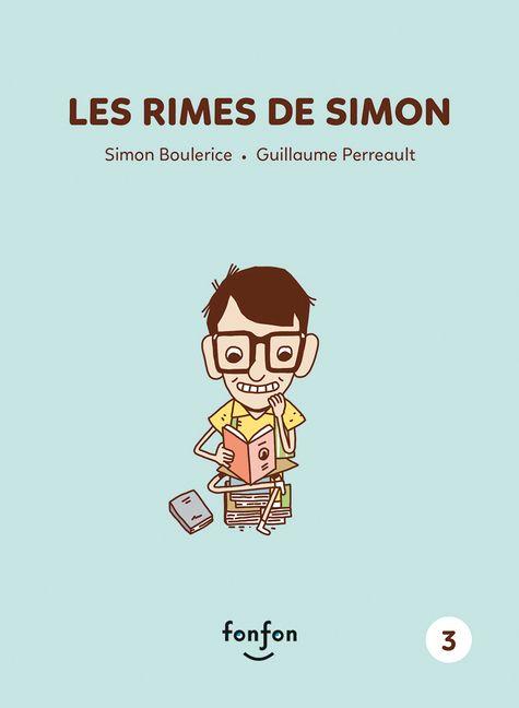 Vorderes Coverbild Les Rimes de Simon