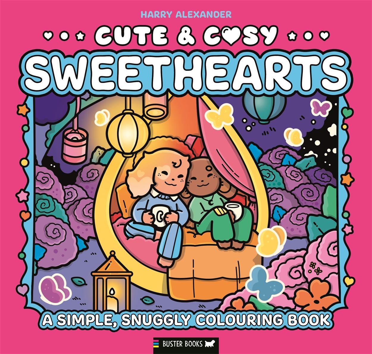 Vorderes Coverbild Cute & Cosy: Sweethearts