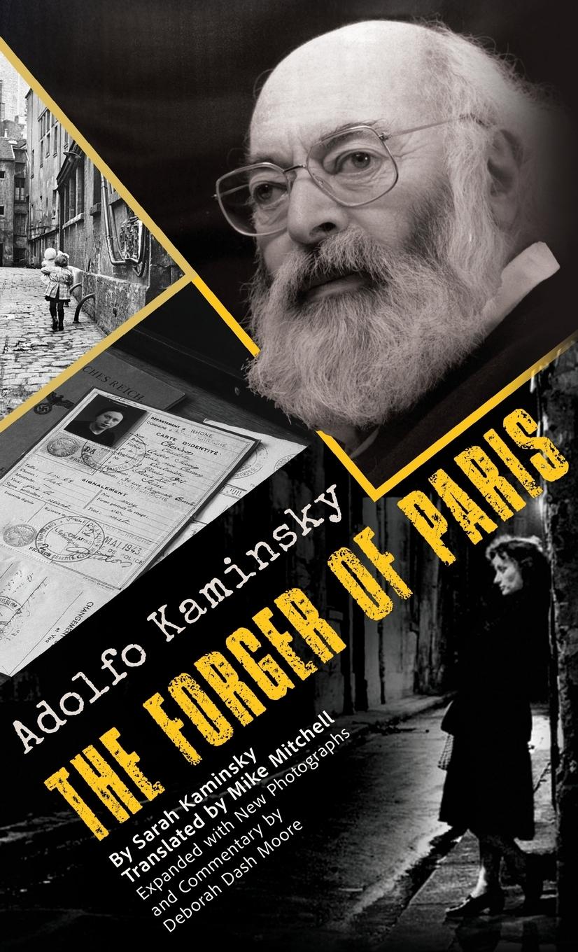 Vorderes Coverbild Adolfo Kaminsky the Forger of Paris