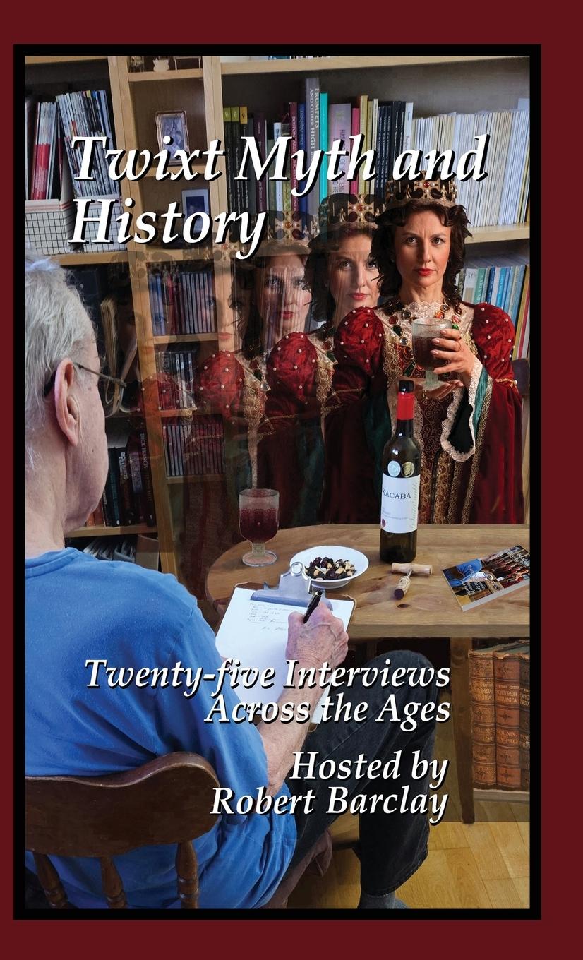 Vorderes Coverbild Twixt Myth and History