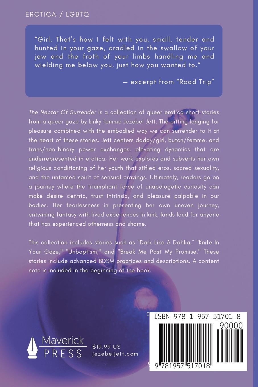 Rückseitencover The Nectar Of Surrender