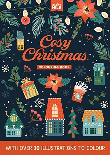 Vorderes Coverbild Cozy Christmas Coloring Book