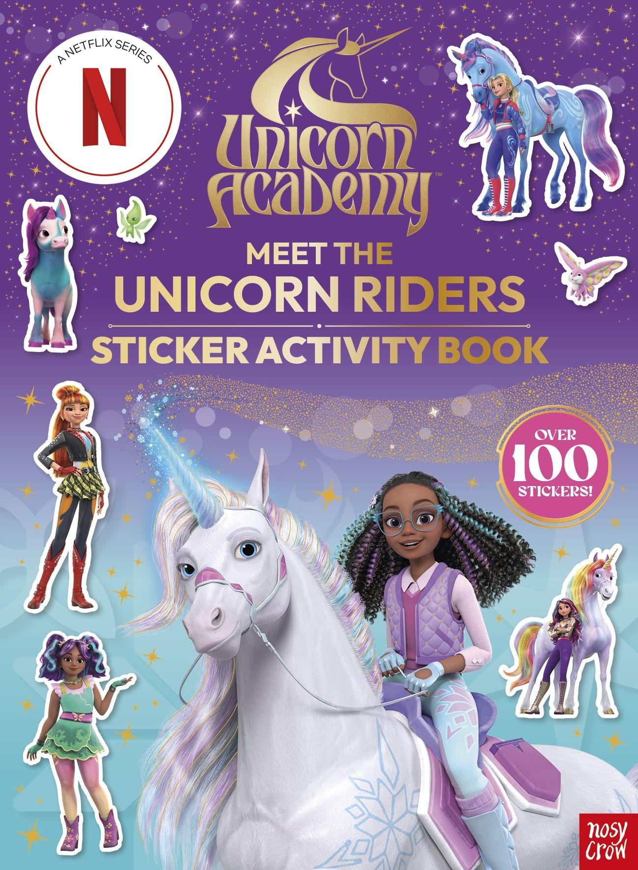Vorderes Coverbild Unicorn Academy: Meet the Unicorn Riders: Sticker Activity Book