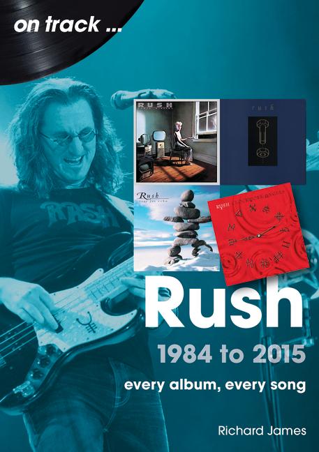 Vorderes Coverbild Rush 1984 to 2015