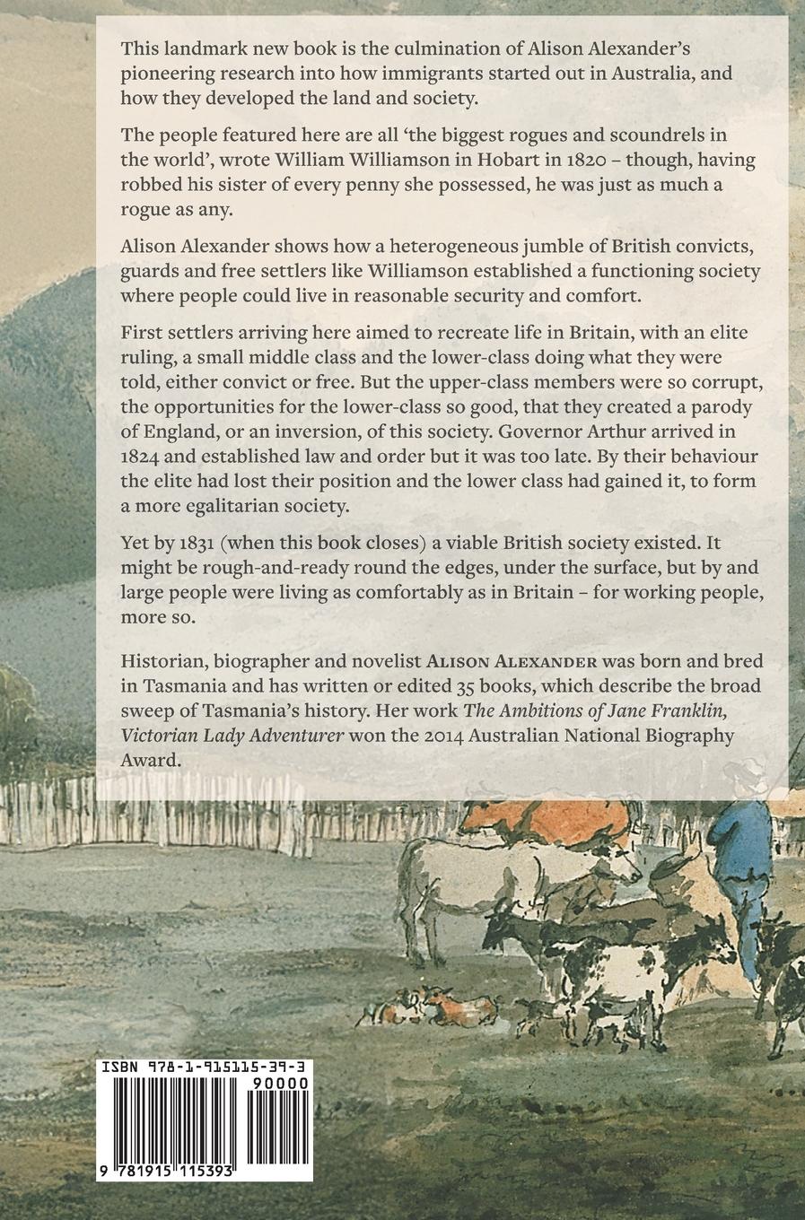 Rückseitencover Land of Rogues & Scoundrels