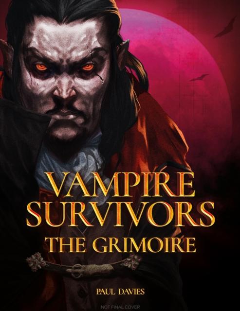 Vorderes Coverbild Vampire Survivors: The Grimoire