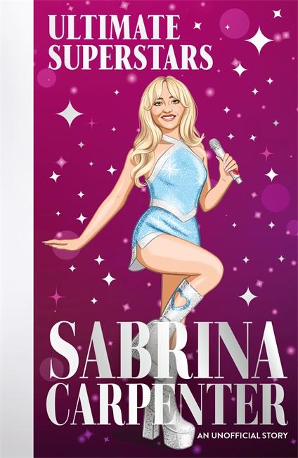 Vorderes Coverbild Ultimate Superstars: Sabrina Carpenter