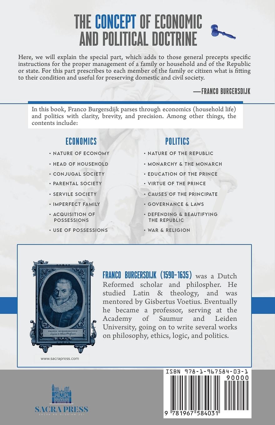 Rückseitencover The Concept of Economic and Political Doctrine