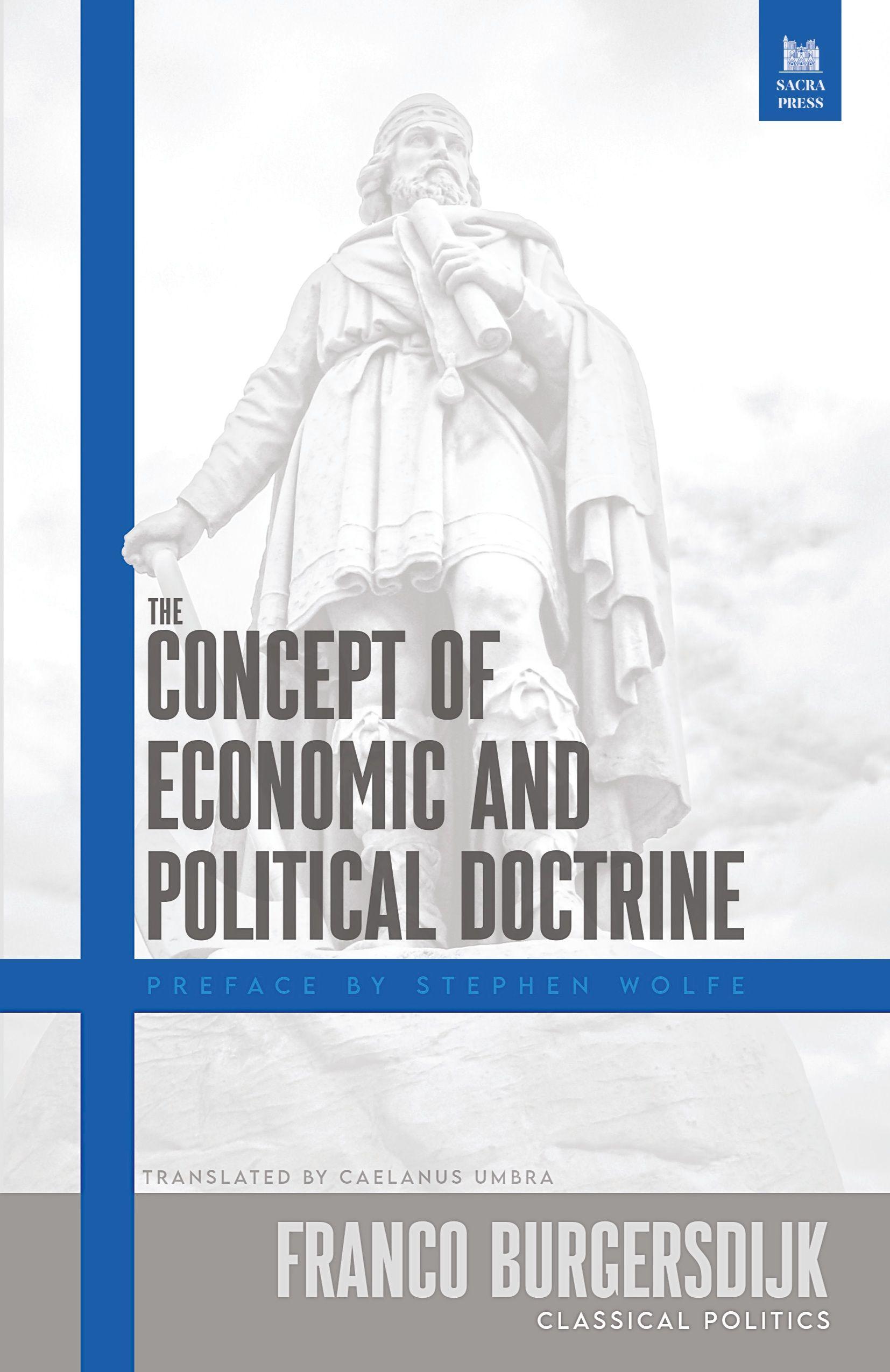 Vorderes Coverbild The Concept of Economic and Political Doctrine