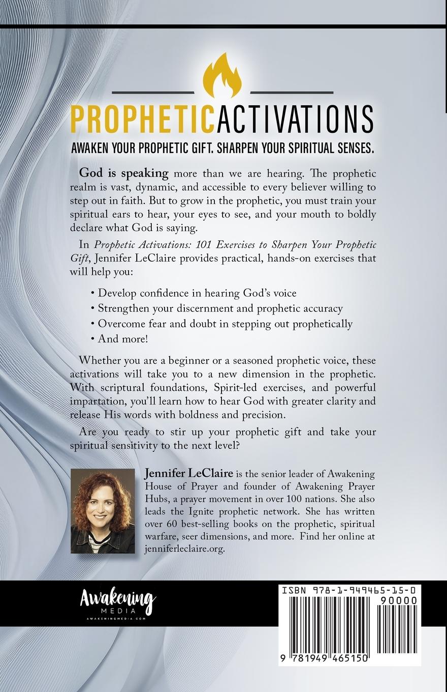 Rückseitencover Prophetic Activations