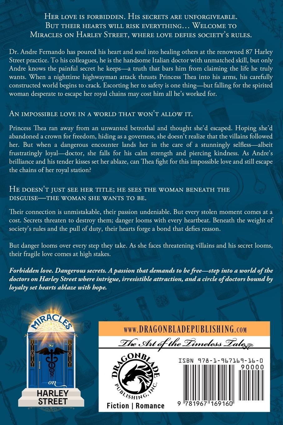 Rückseitencover A Touch of Charm