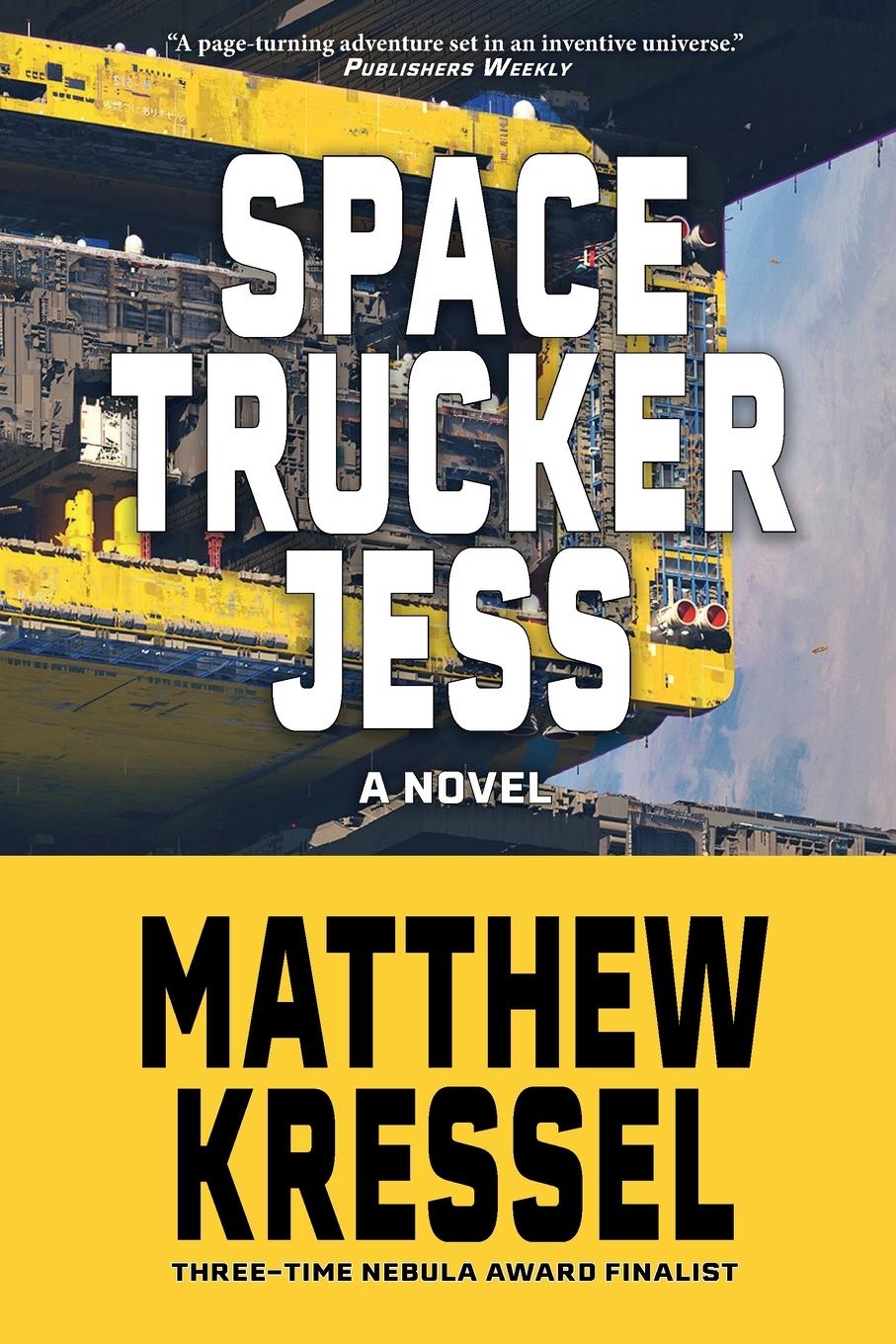 Vorderes Coverbild Space Trucker Jess