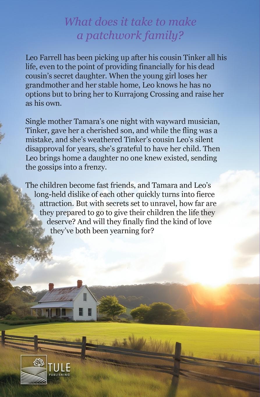 Rückseitencover Their Patchwork Family