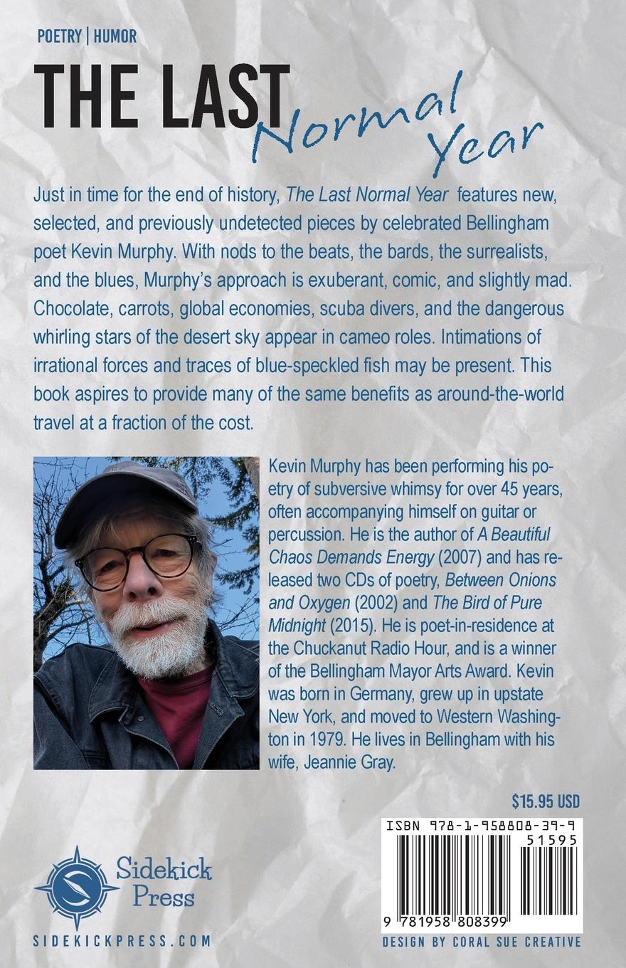 Rückseitencover The Last Normal Year