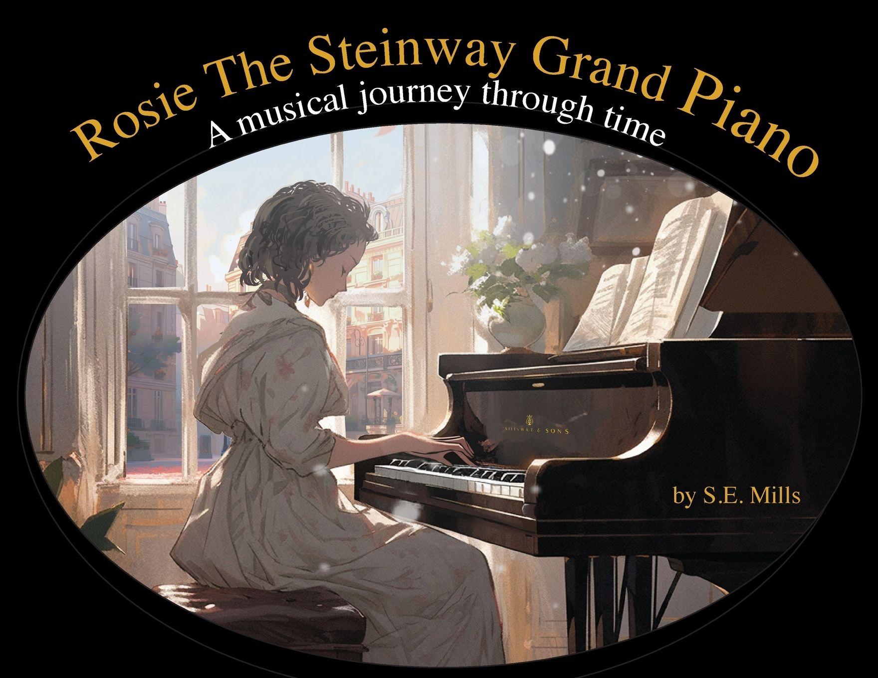Vorderes Coverbild Rosie The Steinway Grand Piano