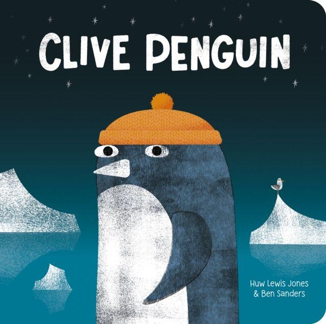Vorderes Coverbild Clive Penguin