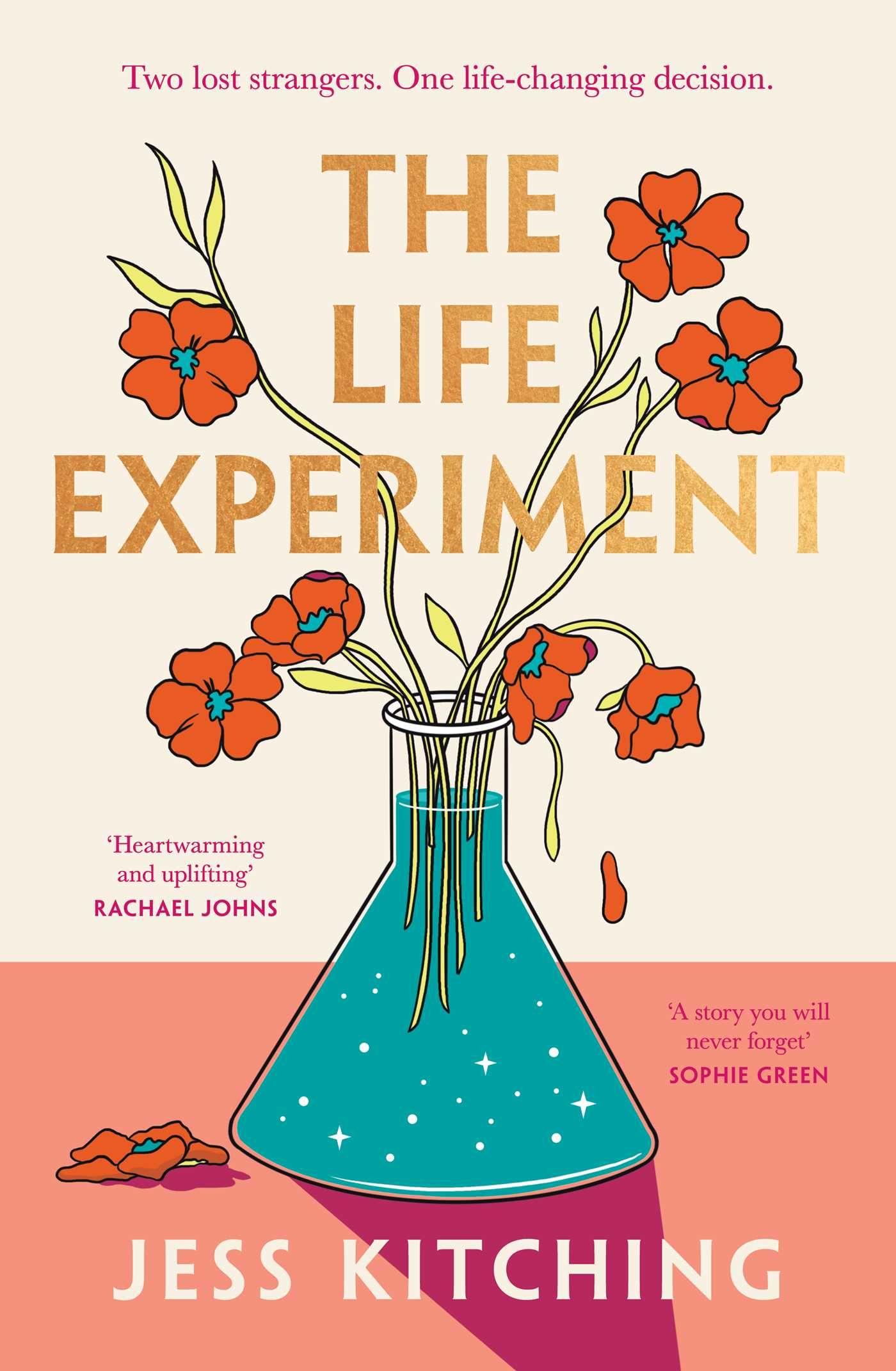 Vorderes Coverbild The Life Experiment