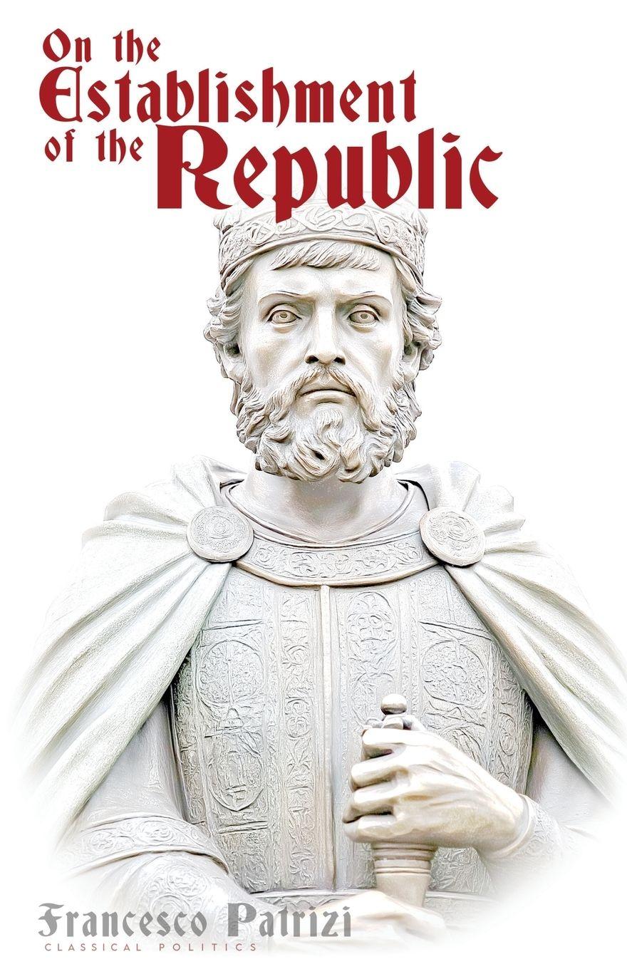 Vorderes Coverbild On the Establishment of the Republic